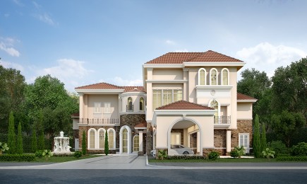 Fully Decorated,  furnished.